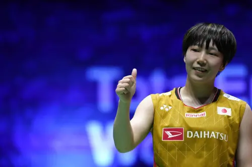 羽球世錦賽／山口茜2:1進決賽！挑戰第3金　最美女雙最後一舞奪銅
