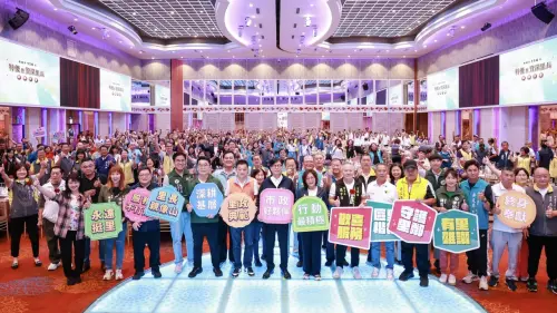 ▲「高雄市114年特優暨資深里長表揚大會」共有248位里長榮獲殊榮。（圖／高市府民政局提供)