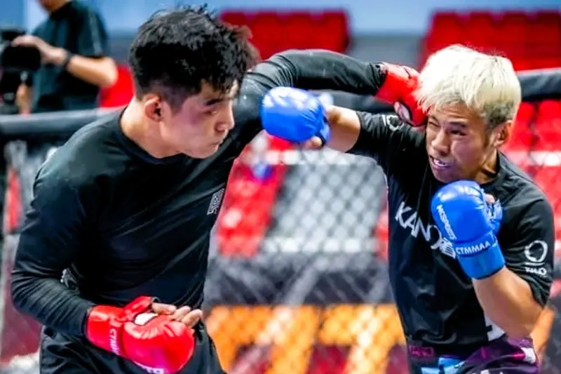 ▲全台最大規模的綜合格鬥賽事 「WOTD-ETD 13」 即將登場。(圖/綜合格鬥提供)