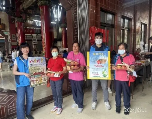 南投縣推動中元環保祭祀 以功代金、紙錢集中燒減少空污
