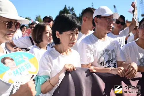 陳佩琪控訴柯文哲案6例「切膚之痛」　請大家救救脆弱司法
