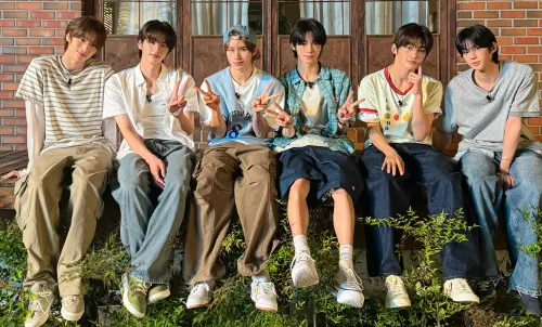 ▲AAA第6波確定為MEOVV、ATEEZ、CRAVITY、TWS（如圖），將於12月6日現身高雄世運。（圖／TWS@TWS_PLEDIS）