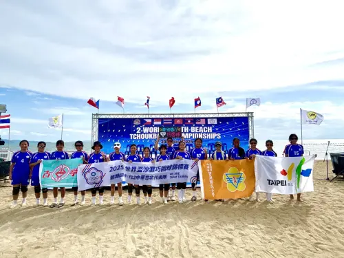 臺灣小將勇奪世界盃沙灘巧固球冠軍！隊長吳永約淚喊：像夢一樣
