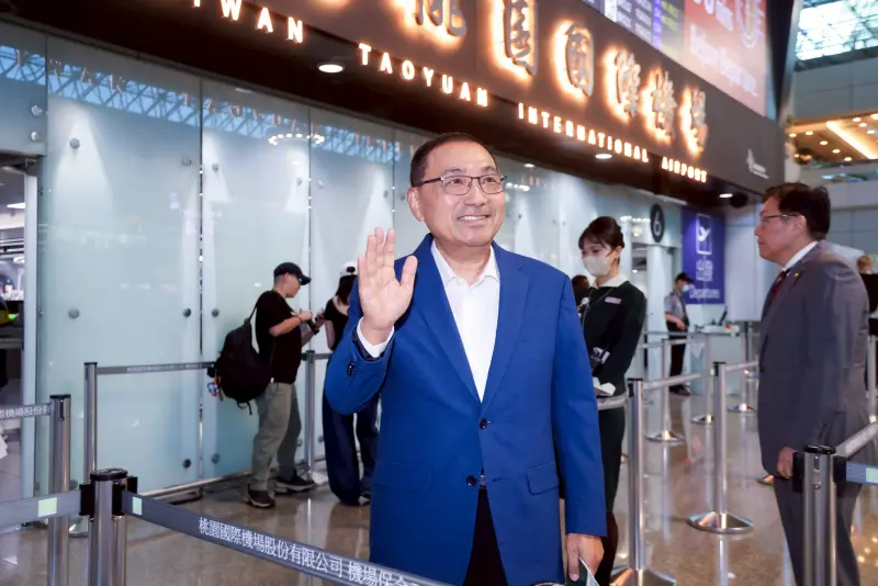 ▲新北市長侯友宜今（30）日率市府團出訪歐洲，包含荷蘭、奧地利、捷克等，時間長達10天。（圖／新北市政府報導）