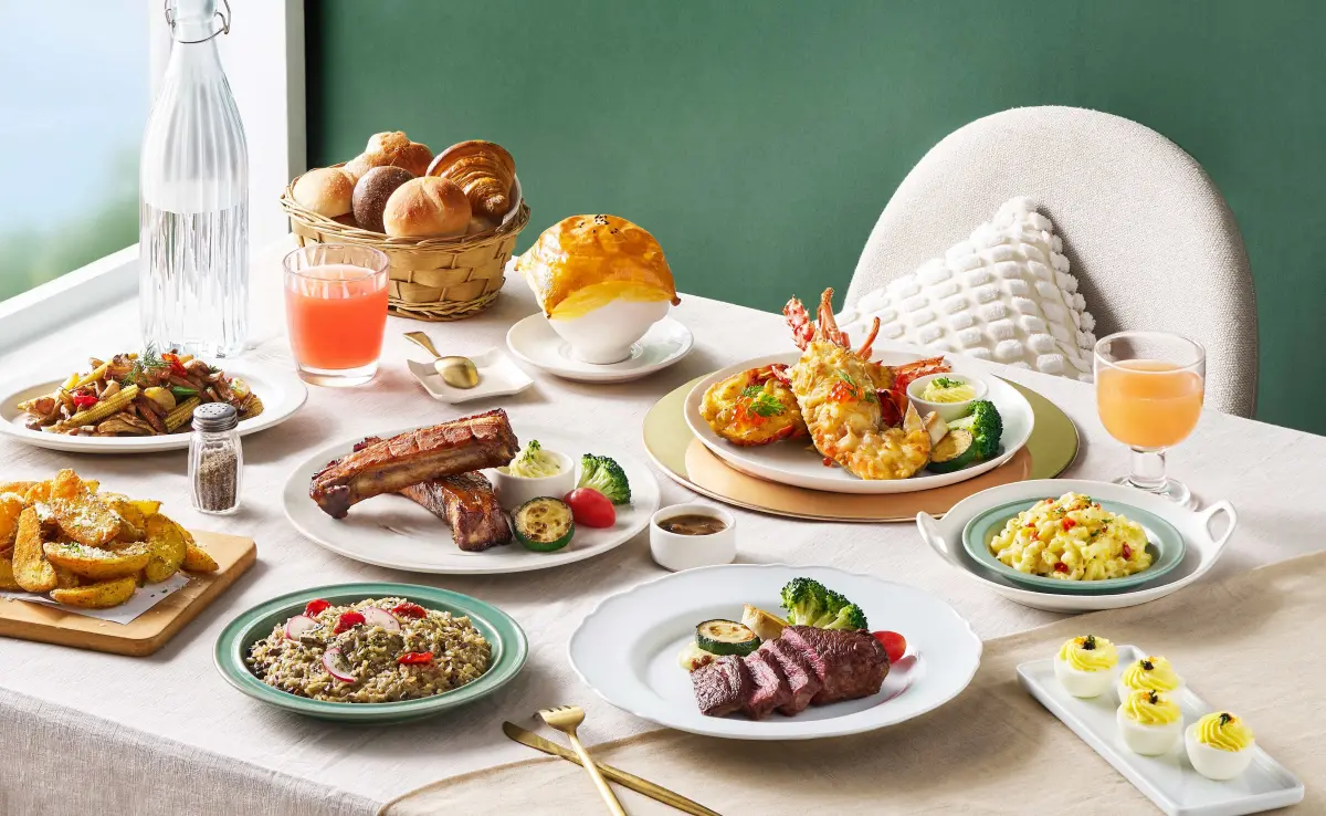 比饗食天堂便宜！同集團Buffet「朵頤牛排」台南開幕 698元吃到