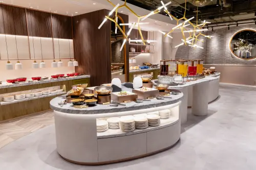 ▲「朵頤牛排Doricious」，被網友封為「饗賓隱藏版吃到飽」或「新莊最好吃的西餐廳」。（圖／饗賓集團提供）