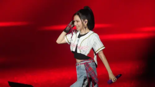 ▲徐若瑄坦言自己已經很久沒有當偶像，十分享受昨晚演出的感覺。（圖／記者張一笙攝）