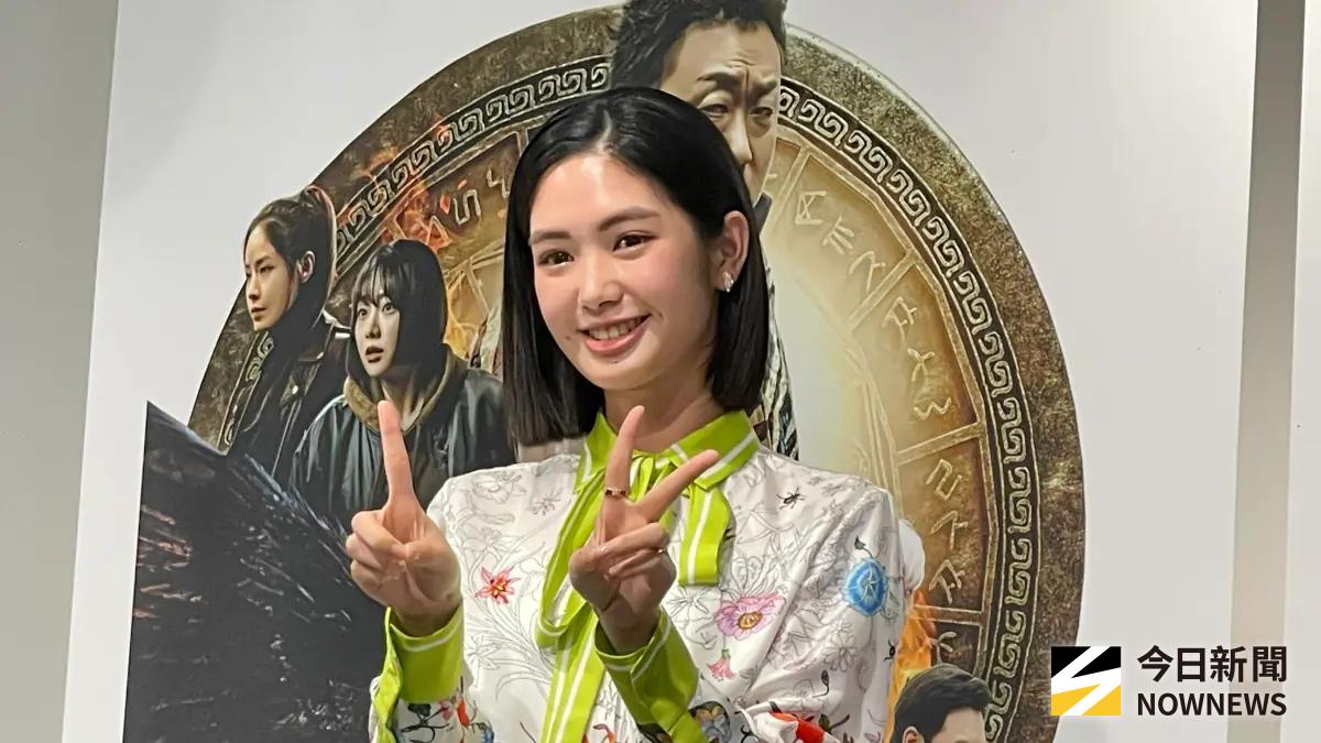 ▲《十二使者》正式開播，參演其中的台灣演員雷嘉汭（如圖）分享拍攝花絮，透露要角之一的徐仁國因為濟州空難事件關心她，卻因為破韓文鬧出笑話，害對方以為自己爸媽不見了。（圖／記者陳雅蘭攝）