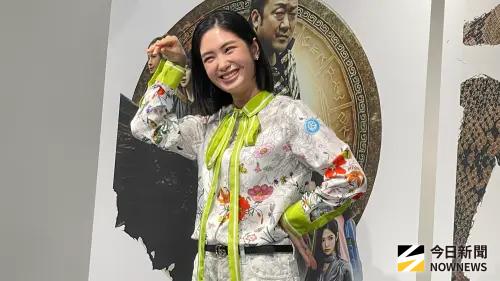 ▲《十二使者》雷嘉汭。（圖／記者陳雅蘭攝）