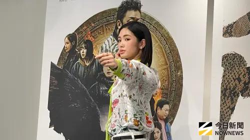 ▲《十二使者》雷嘉汭。（圖／記者陳雅蘭攝）