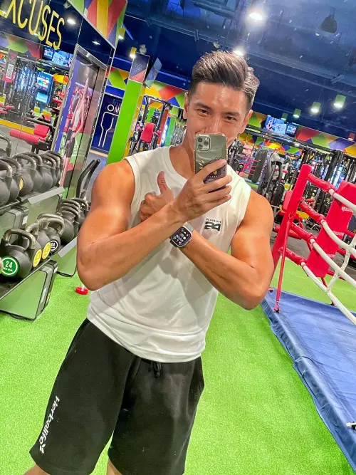 ▲孟霆現為健康體態管理教練。（圖／孟霆臉書）