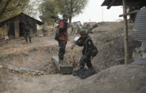緬甸軍政府擴大打壓力道！大選前夕將克倫民族聯盟列為恐怖組織
