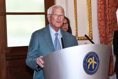 旋風訪台2天！參院軍委會主席：關稅談判不會影響美對台主權承諾
