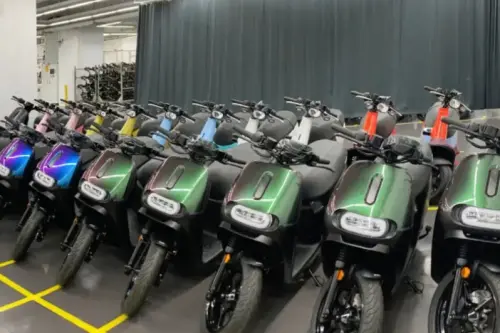 ▲台灣電動機車龍頭Gogoro最近又遭逢市場低迷問題，2025年第一個月機車銷售報告日前出爐，Gogoro單月份只賣出779輛機車。（圖/Gogoro臉書）