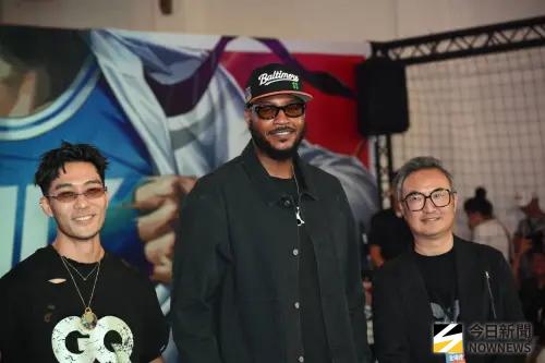 ▲在今年稍早甜瓜已確定入選籃球名人堂，他對此表示自己非常激動，已經準備好講稿。（圖／記者林柏年攝）