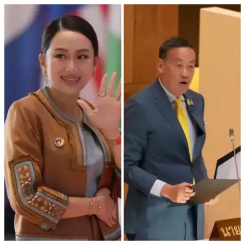 ▲泰國為泰黨接連兩位總理遭憲法法院解職，該黨接下來能否派出有力人選擔任總理，是一大挑戰。（圖／美聯社／達志影像）