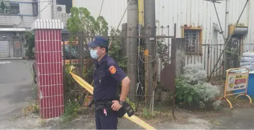 男攻擊義大醫院保全被捕　同居人早已陳屍住處2天腫脹發黑
