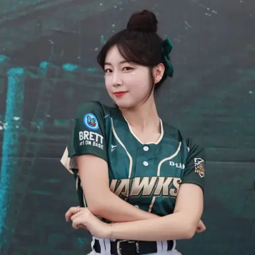 ▲安芝儇（如圖）是繼李多慧後，第二位宣布來台灣發展的韓籍啦啦隊員。（圖／翻攝自安芝儇IG）