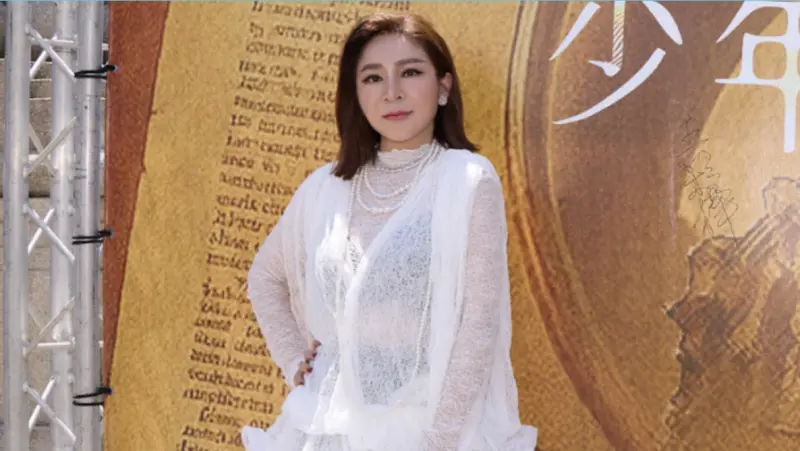 ▲69歲資深藝人澎恰恰欠債赴中國直播求生，好友王彩樺（如圖）今（30）日露面心疼喊話，「把自己的身體照顧好！」並透露老公友人贊助澎恰恰10萬元當生活費，「真的是很偉大！」（圖／灰人文化提供）