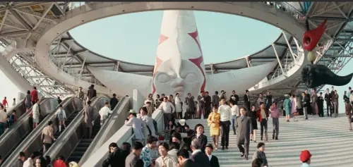 ▲《萬博追蹤》留下了1970大阪萬博會場的影像風貌，彌足珍貴。（圖／國家影視聽中心提供）