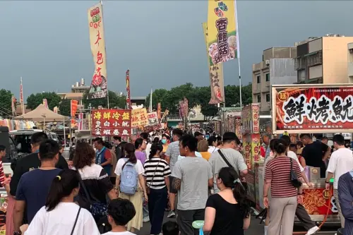 「南桃園最大」龍潭夜市突復活！在地人嗨翻　營業時間、地點一覽
