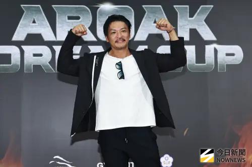 ▲日本藝人夢多（如圖）來台發展至今19年，今（30）日為斥資千萬創辦的《DREAM CUP夢想盃力量大賽》舉辦記者會，台上驕傲表示，「我愛台灣，不想只是用嘴巴說說！」（圖／記者嚴俊強攝影）