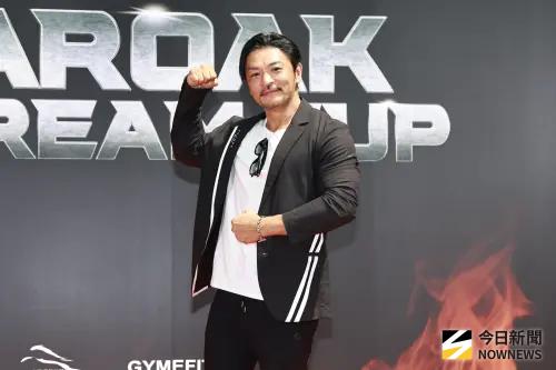 ▲夢多（如圖）斥資千萬打造健身賽事，興奮喊：「我愛台灣，不想只是用嘴巴說說！」（圖／記者嚴俊強攝影）