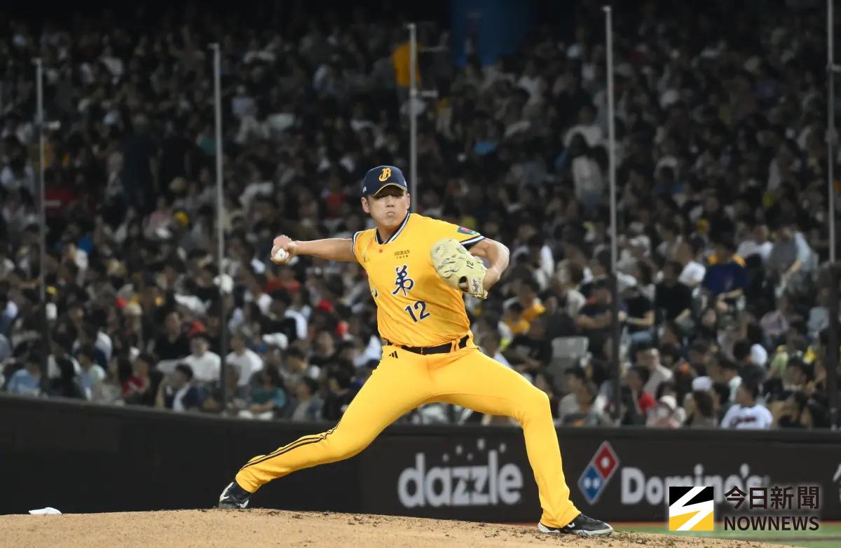 ▲中信兄弟投手林暉盛先發交手富邦悍將，目標替兄弟點亮下半季魔術數字。。（圖／記者林柏年攝,2025.08.30）