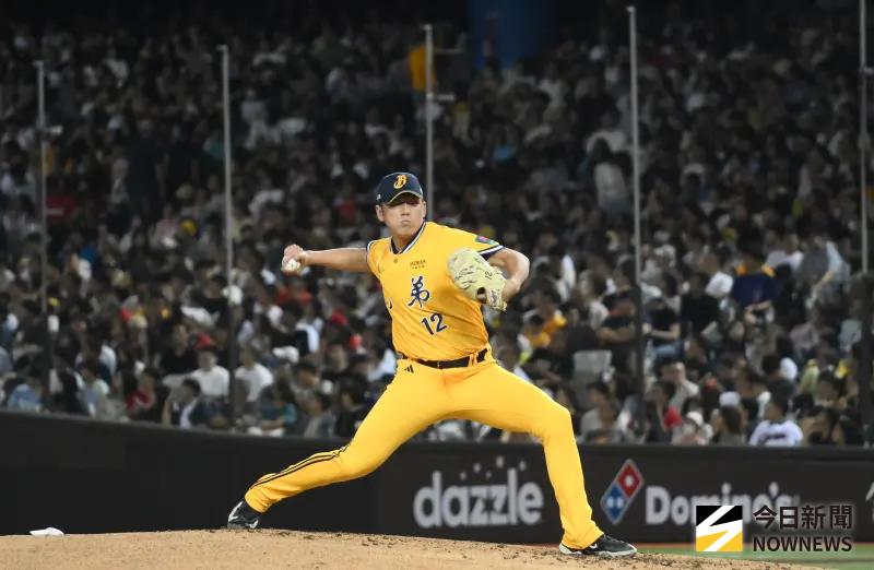 ▲中信兄弟回洲際主場拚封王，推出土投林暉盛先發抗味全龍。（圖／記者林柏年攝,2025.08.30）