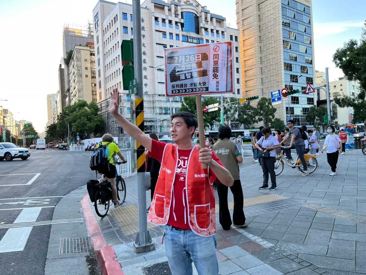 ▲康家瑋表示，黃國昌與警方的肢體衝突，對社會觀感與法治皆有影響。（圖／康家瑋臉書）