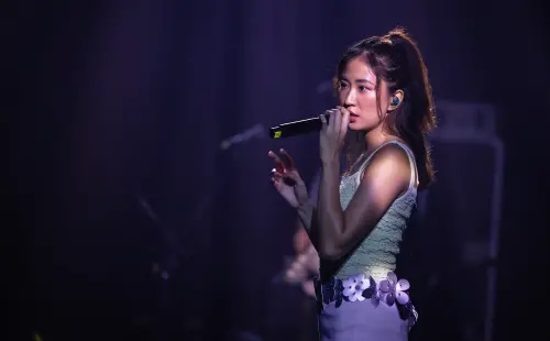 ▲9m88在電影上持續不斷有出色成績，「2025 JAM JAM ASIA 亞洲音樂節」上回復歌手的身分，帶來精彩表演。（圖／台北流行音樂中心提供）