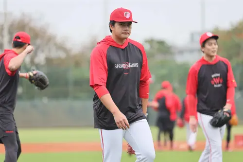 ▲味全龍宋文華本季未被列入最終60人名單。（圖／味全龍提供）