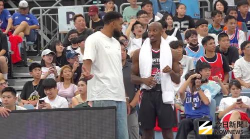 NBA／唐斯、克羅馬中場閒聊內容曝光！「台灣」成兩人的熱聊話題
