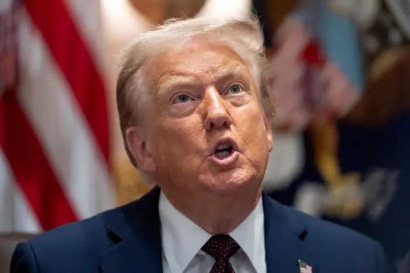 ▲美國總統川普。（圖／美聯社／達志影像）