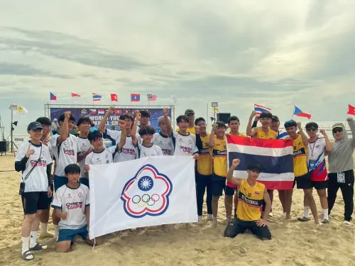 台灣高中男子隊奪下2025巧固球世界盃冠軍　隊長：沒辜負大家期望
