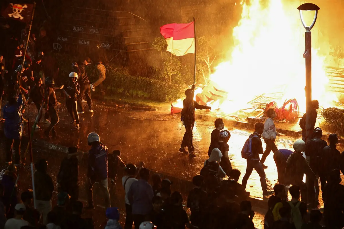 3000人被捕！印尼政府強力鎮壓抗議 逾20人失蹤
