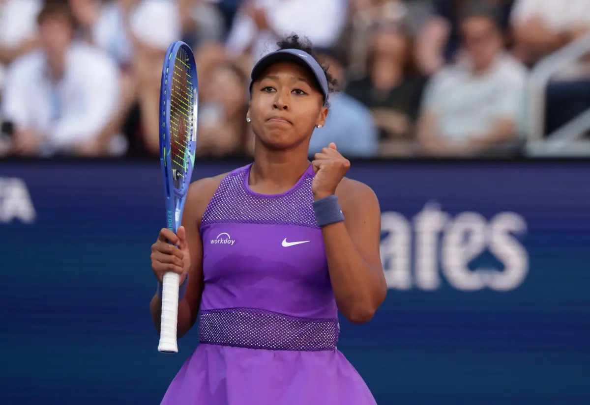 ▲日本網球名將大阪直美大阪直美睽違四年重返大滿貫16強，將在美網下一戰對決前冠軍得主高芙。（圖／路透／達志影像）