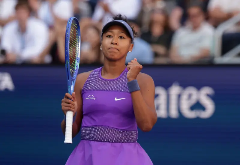 ▲日本網球名將大阪直美大阪直美睽違四年重返大滿貫16強，將在美網下一戰對決前冠軍得主高芙。（圖／路透／達志影像）