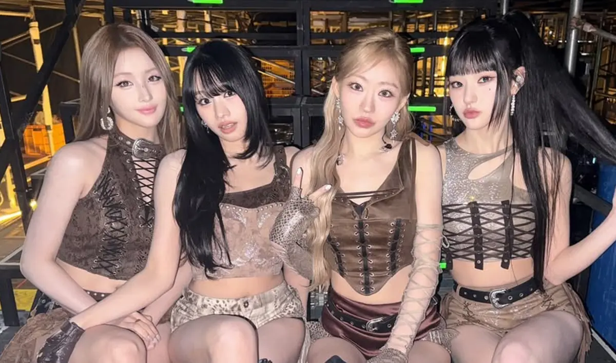 ▲AAA頒獎典禮即將來台舉辦，第7波陣容今日一早公開，再新增5組團體，新生代女團KISS OF LIFE（如圖）也來了。（圖／翻攝自IG@kissoflife_s2）