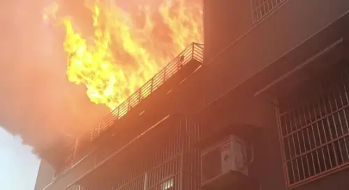 影／開學前一天...桃園中壢死亡火警　1女4童死亡　最小才9歲
