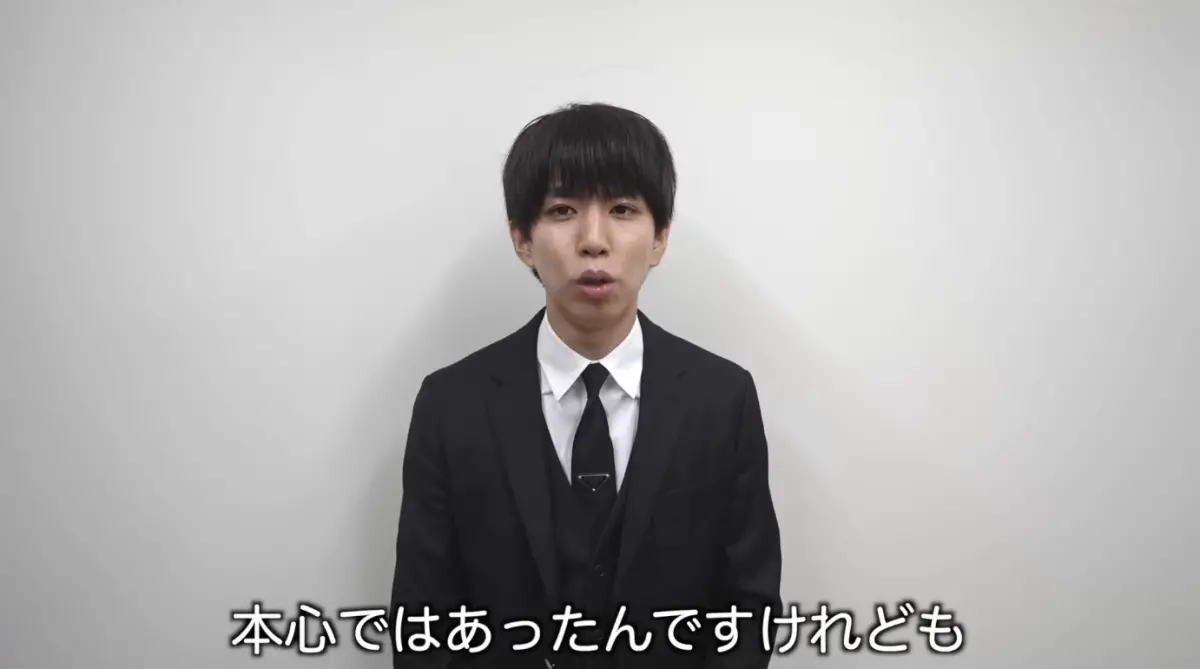 ▲日本千萬級YouTuber「Hajime社長」昨（30）日宣布結婚，曾劈腿大胃王木下佑香的他透露自己原本沒有結婚的想法，但不想放下身邊女孩的手，因此踏入婚姻。（（圖／翻攝自はじめしゃちょー（hajime） YouTube））