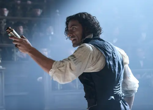 ▲改編自經典題材的最新Netflix電影《科學怪人》，在威尼斯影展得到熱烈的觀眾迴響。（圖／摘自IMDb）