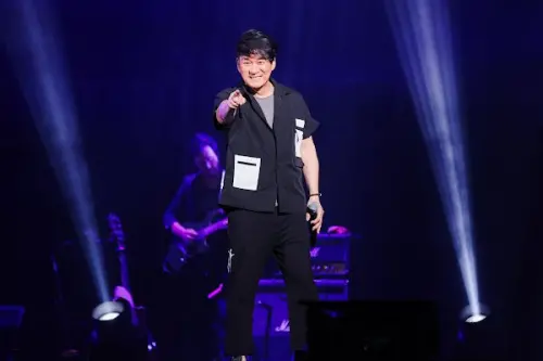 ▲周華健（如圖）時隔4年再攻北高雙蛋！舉辦《少年的奇幻之旅 CONCERT TOUR 3.0》演唱會。（滾石唱片提供）