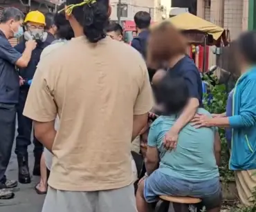 最小才9歲...中壢死亡火警1女4童喪命 阿嬤聞噩耗痛哭：都沒有了