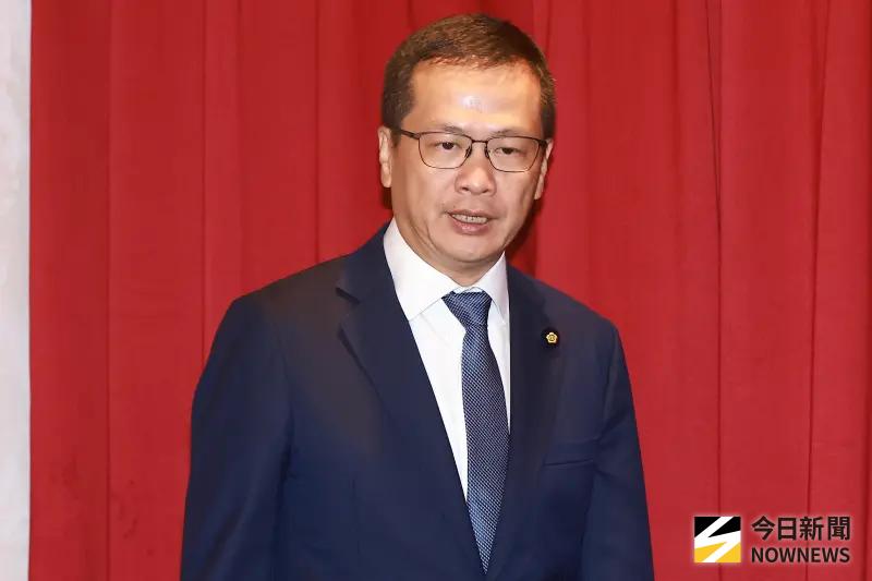 ▲藍委羅智強1日爆料，曾接獲「如果大罷免成功，7月31日就會有人去立院搜索」的消息。（圖／記者葉政勳攝）