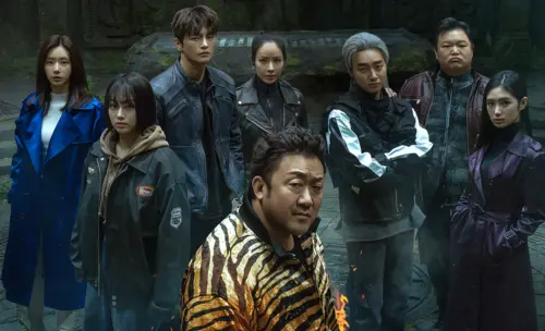 馬東石領軍!《十二使者》被封韓版復仇者聯盟 卡司、亮點一次看 ▲馬東石領軍!《十二使者》被封韓版復仇者聯盟,卻開高走低成年度爛劇。(圖/翻攝自IG@disneyplustw)