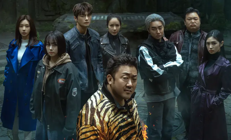 ▲由馬東石（前中）領銜主演的韓劇《十二使者》被封「韓版復仇者聯盟」，卡司相當精采，《NOWNEWS今日新聞》也整理該劇亮點，帶大家一次看。（圖／翻攝自IG@disneyplustw）