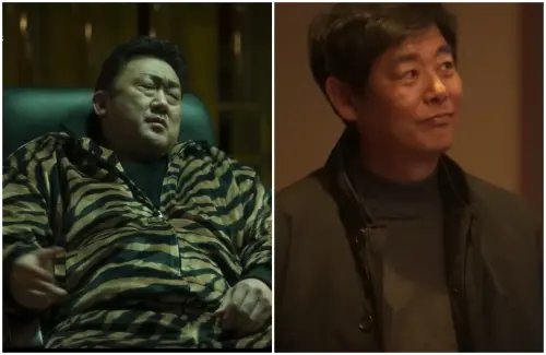 ▲《十二使者》劇情超玄幻！12生肖化身守護天使，馬東石、成東鎰（圖／翻攝自Disney Plus TW YouTube）