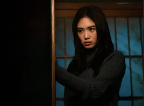 ▲雷嘉汭在大銀幕上有新生代「鬼后」的形象，9月即將又有新恐怖片《詭鄉》要推出。（圖／一群獨角鯨娛樂提供）