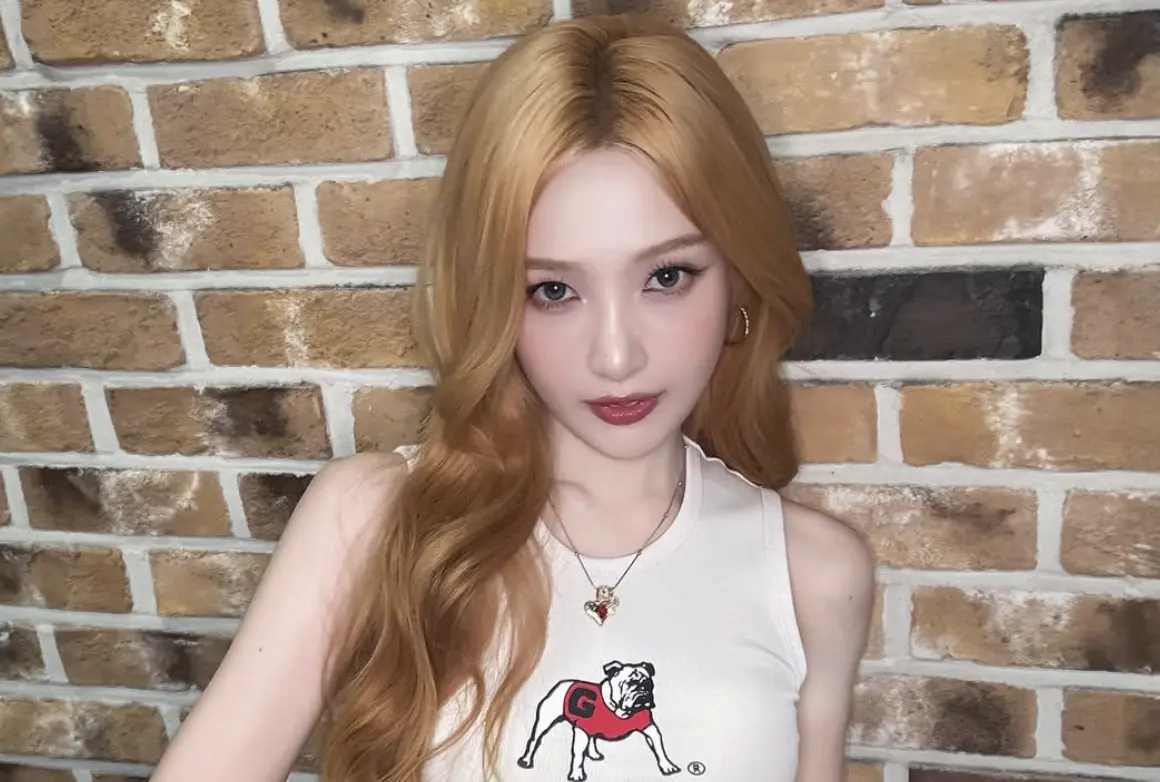 ▲Red Velvet成員JOY（如圖）好久沒來台灣，這次將來台出席代言品牌的記者會與粉絲見面會；i-dle（舊稱：(G)I-DLE）舒華、WINNER等人本週末也都在台灣。（圖／JOY IS@_imyour_joy）